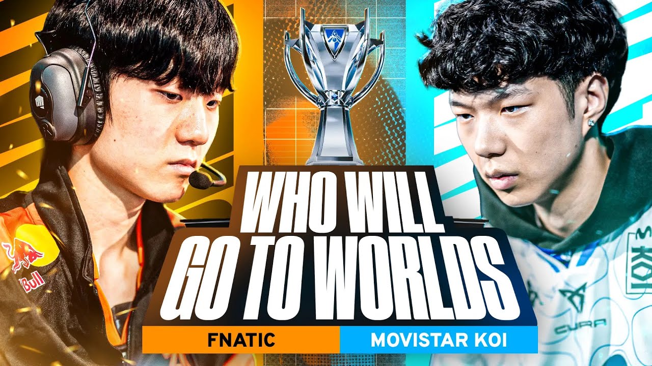 WHO WILL GO TO WORLDS - FNATIC VS MOVISTAR KOI - LEC 2025
