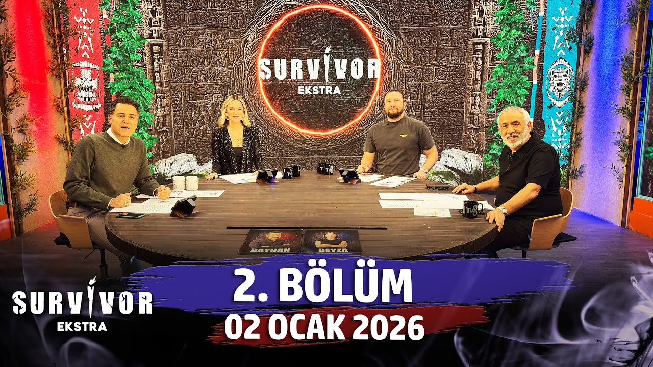 Survivor Ekstra 2. B&ouml;l&uuml;m | 2 Ocak 2026 @SurvivorEkstra ​