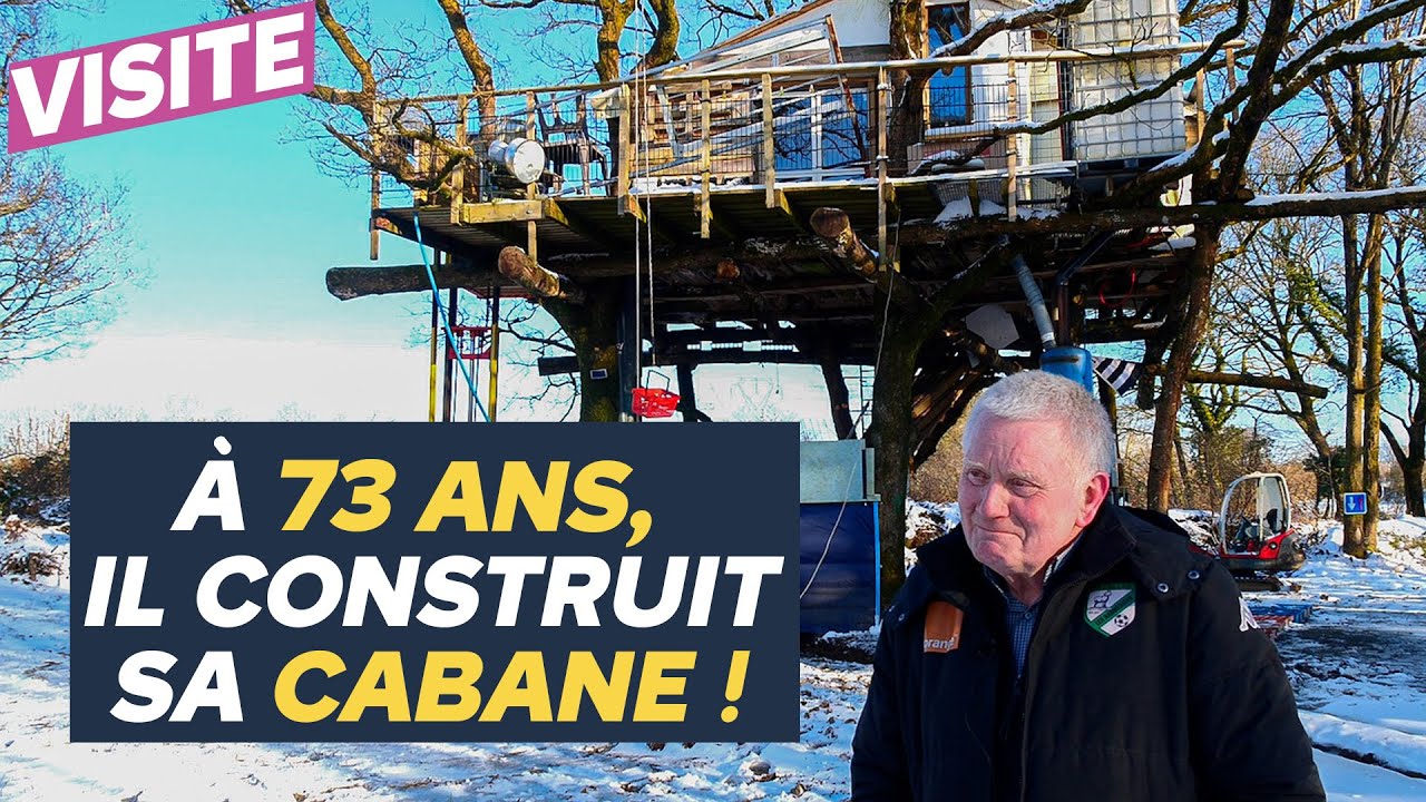 Une cabane 100% r&eacute;cup' et fait maison
