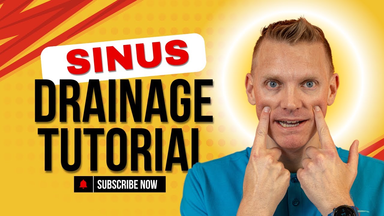 Chronic Sinusitis? Try This Lymph Node Drainage Hack