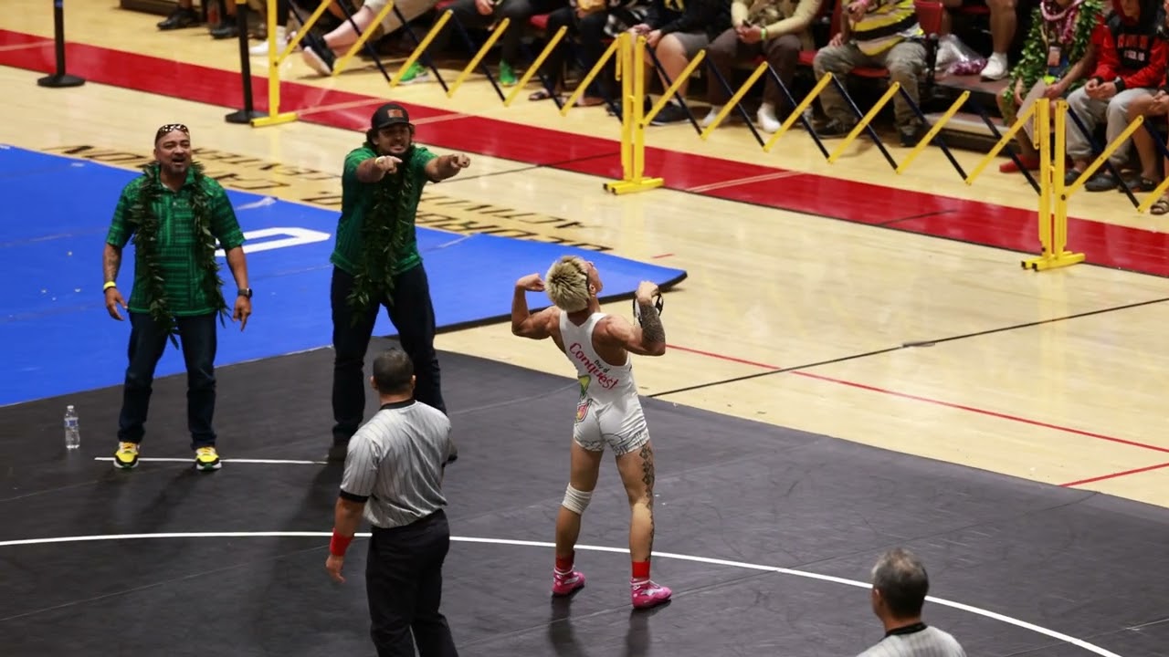 Wrestling - Hawaii States Championship - 2024