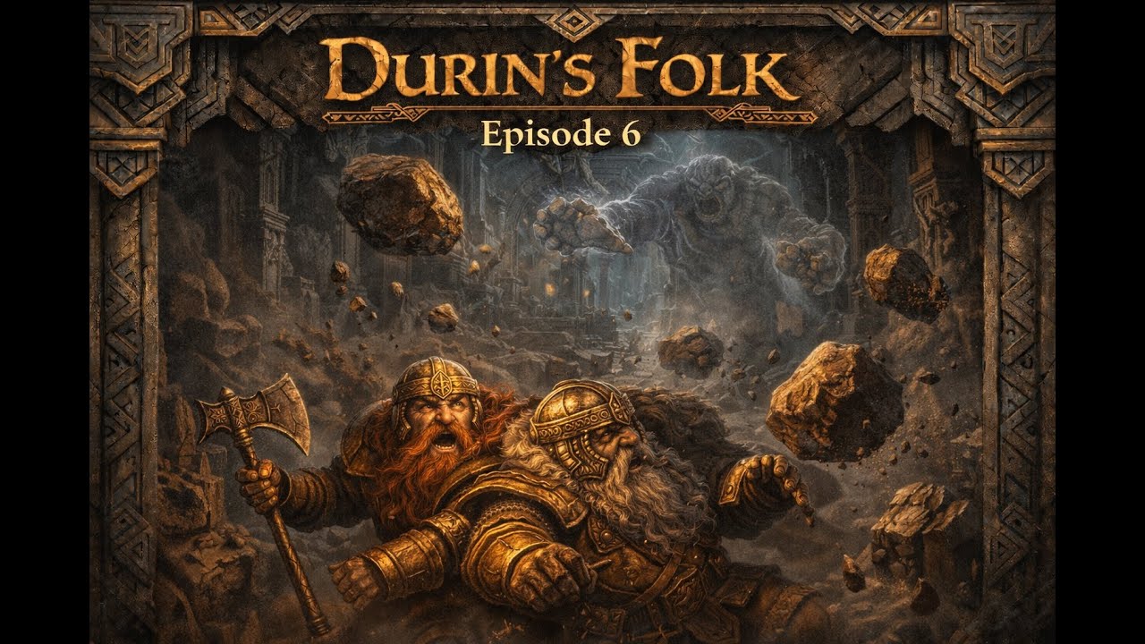 Hunting Orcs | RTM: Durin's Folk | Ep 6