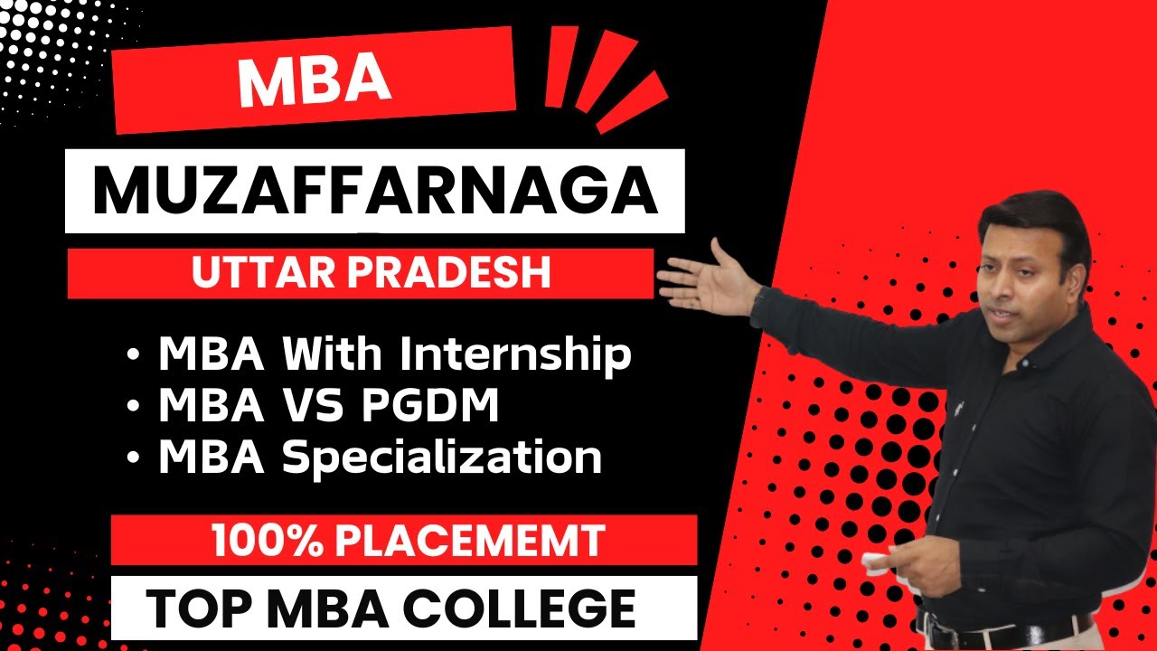 BEST MBA COLLEGE IN MUZAFFARNAGAR UTTAR PRADESH | TOP MBA COLLEGE IN MUZAFFARNAGAR UTTAR PRADESH
