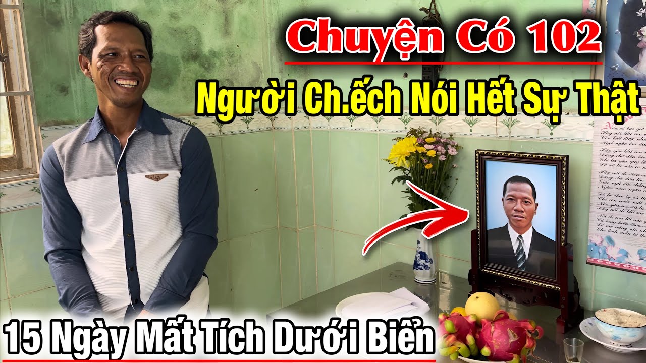 “Anh Ngư Phủ” kể hết sự thật nguyên nhân té biển và sống xót 1 cách Kỳ Diệu