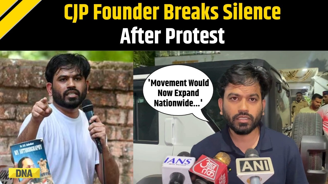 CJP Protest: CJP Founder Abhijeet Dipke Vows Nationwide Stir Until Dharmendra Pradhan Resigns