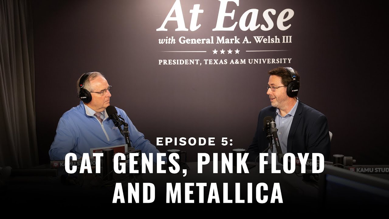 At Ease Podcast | Episode 5: Cat genes, Pink Floyd And Metallica