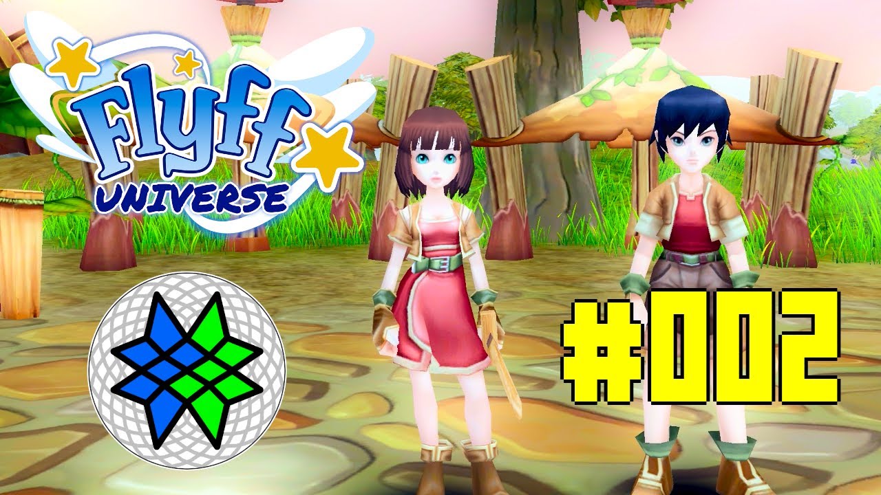 Flyff Universe Gameplay #002 Vagrant LVL 6-9 Leveling