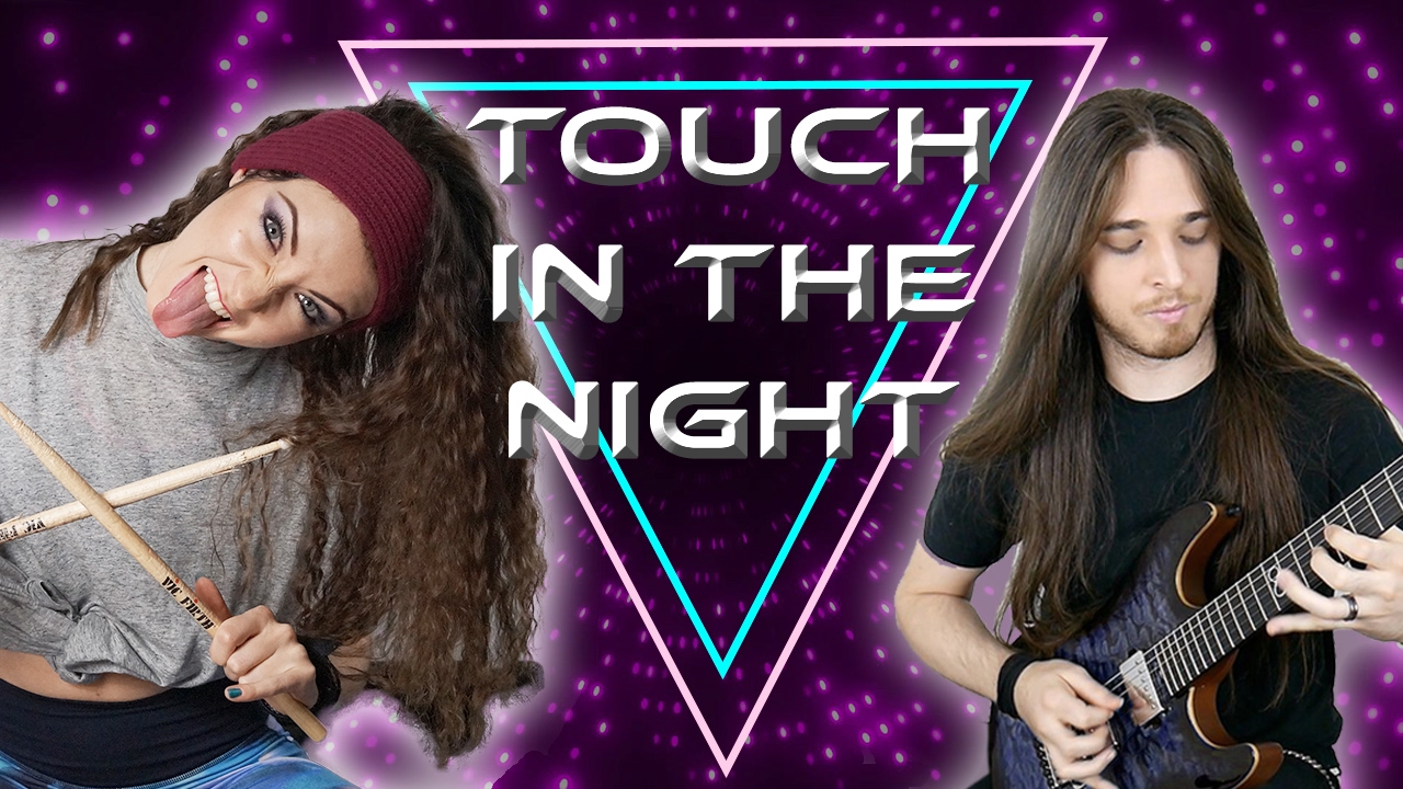 Battle Beast - Touch in the Night (Cover by Minniva feat. Garrett Peters/Quentin Cornet)