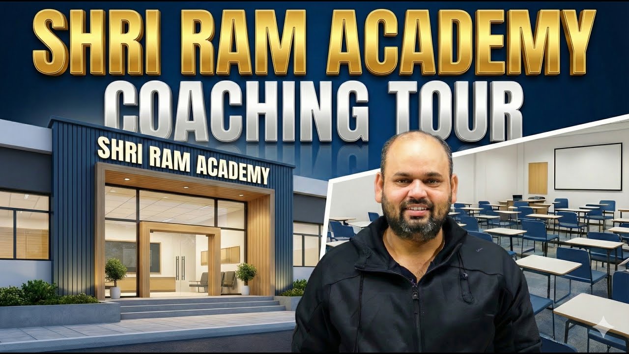 Shri Ram Academy Coaching tour || With Ramji Sir || Shri Ram Academy