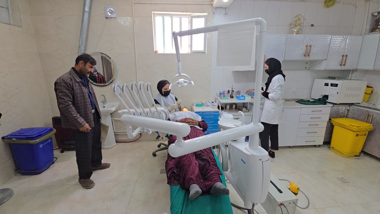 “Nayeb takes Ismat to the dentist”