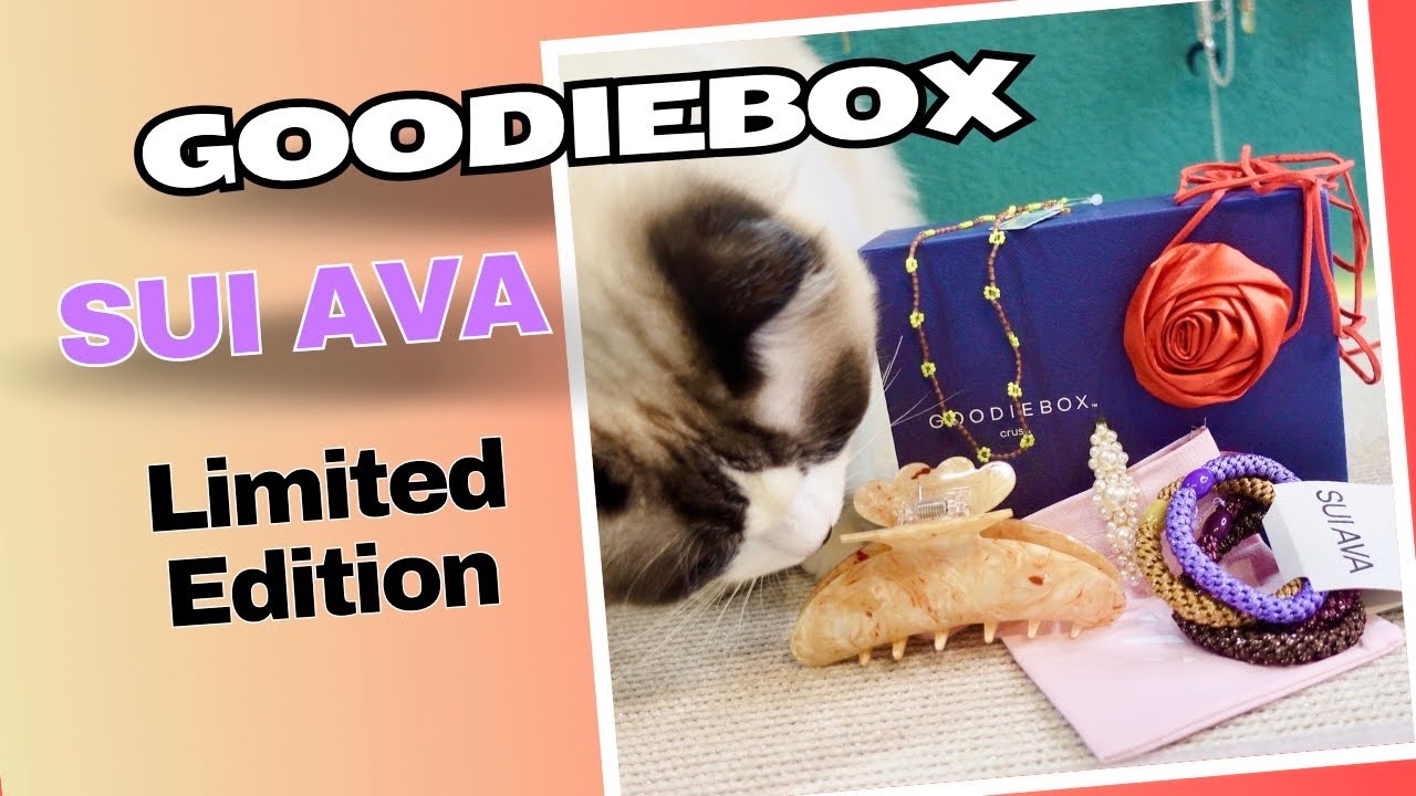 ERFRISCHEND anders, überzeugt NICHT!? 🧐 | GOODIEBOX The Lucky One + SUI AVA | Limited Edition 2024