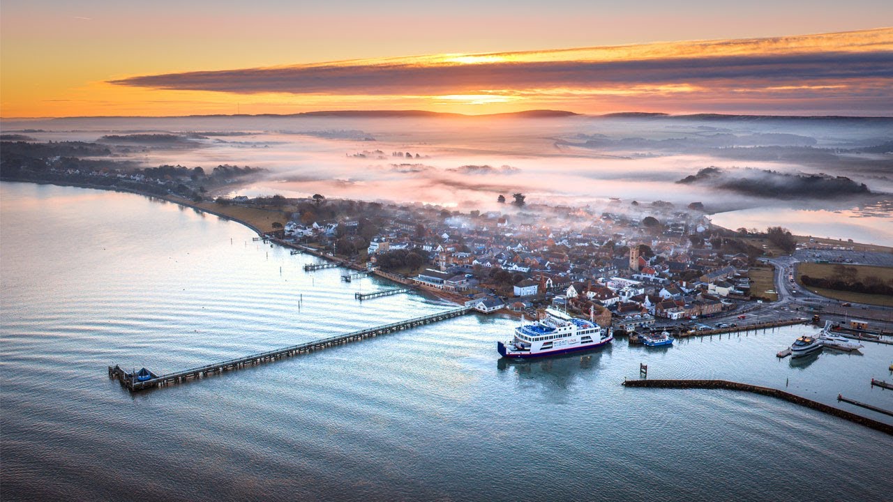 Cinematic Drone Video for Businesses | Wight Sky Media | Isle of Wight - South Coast