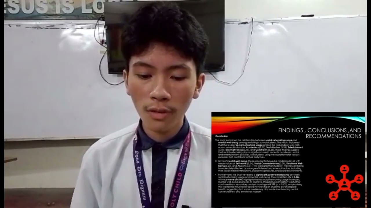 Research video presentation