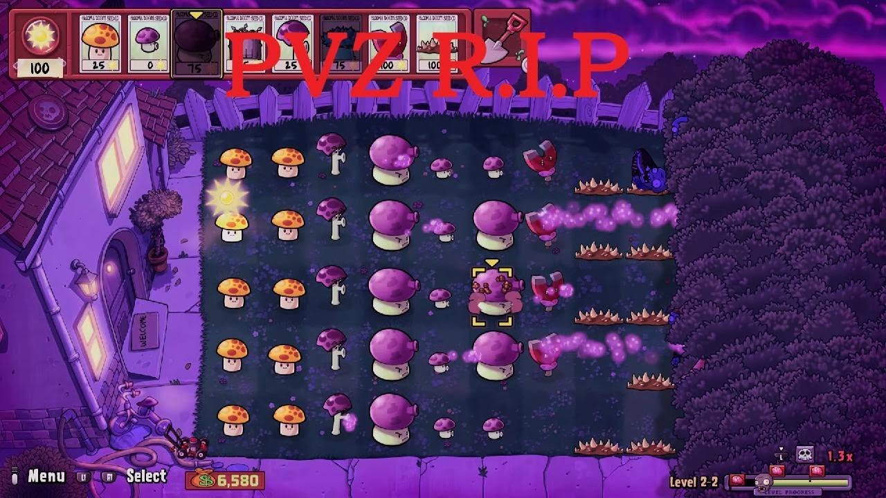 Plants vs. Zombies: Replanted R.I.P Night Part 1