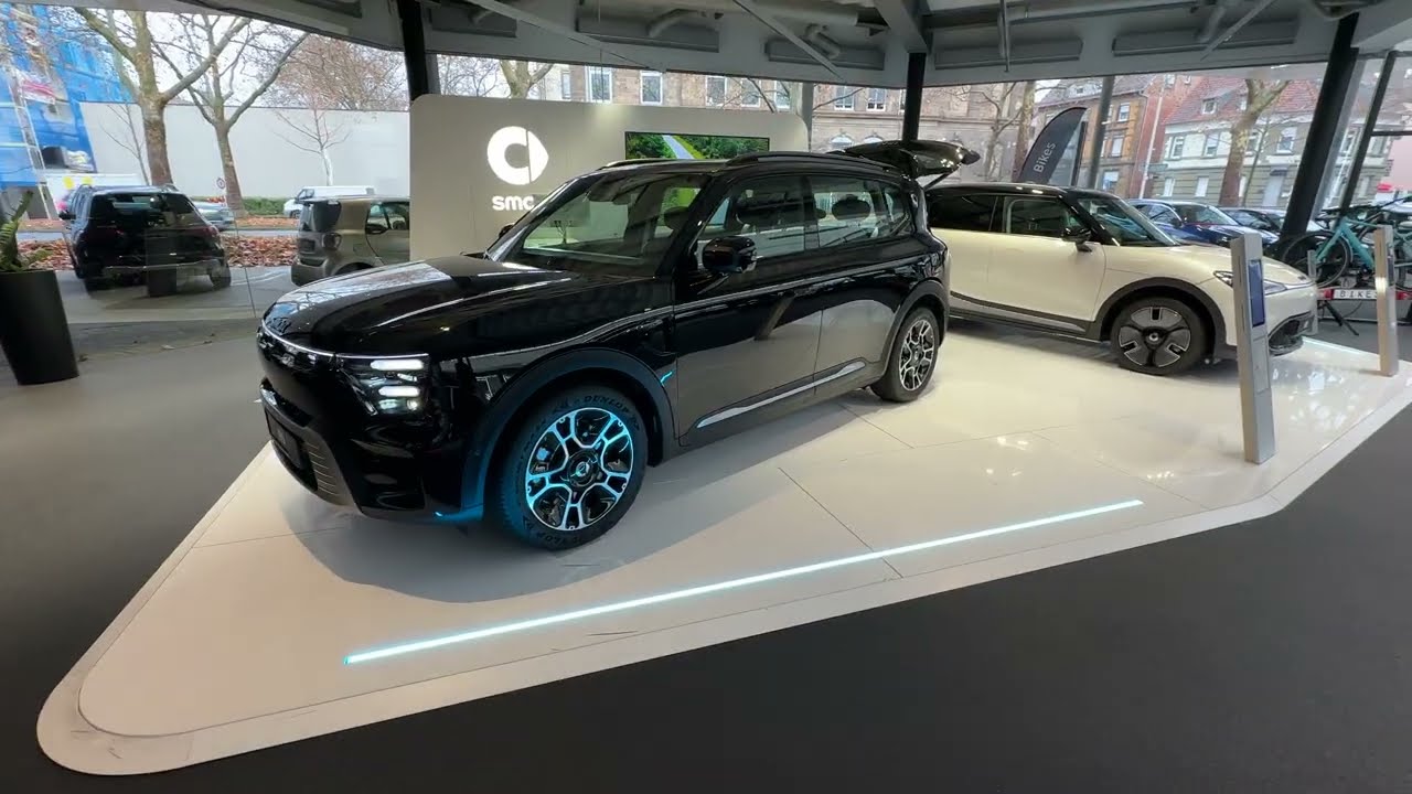 Smart # 1;3;5 . Неудачи китайского автопрома в Европе. Поиск причин. Ваше мнение ? 
