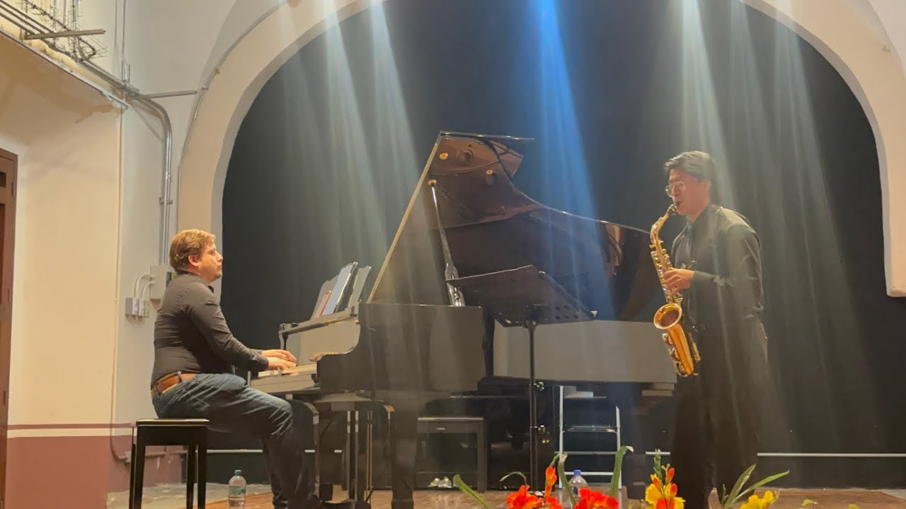 Suite Romantique - Robert Planel II. Danseuses For Alto Sax and Piano 