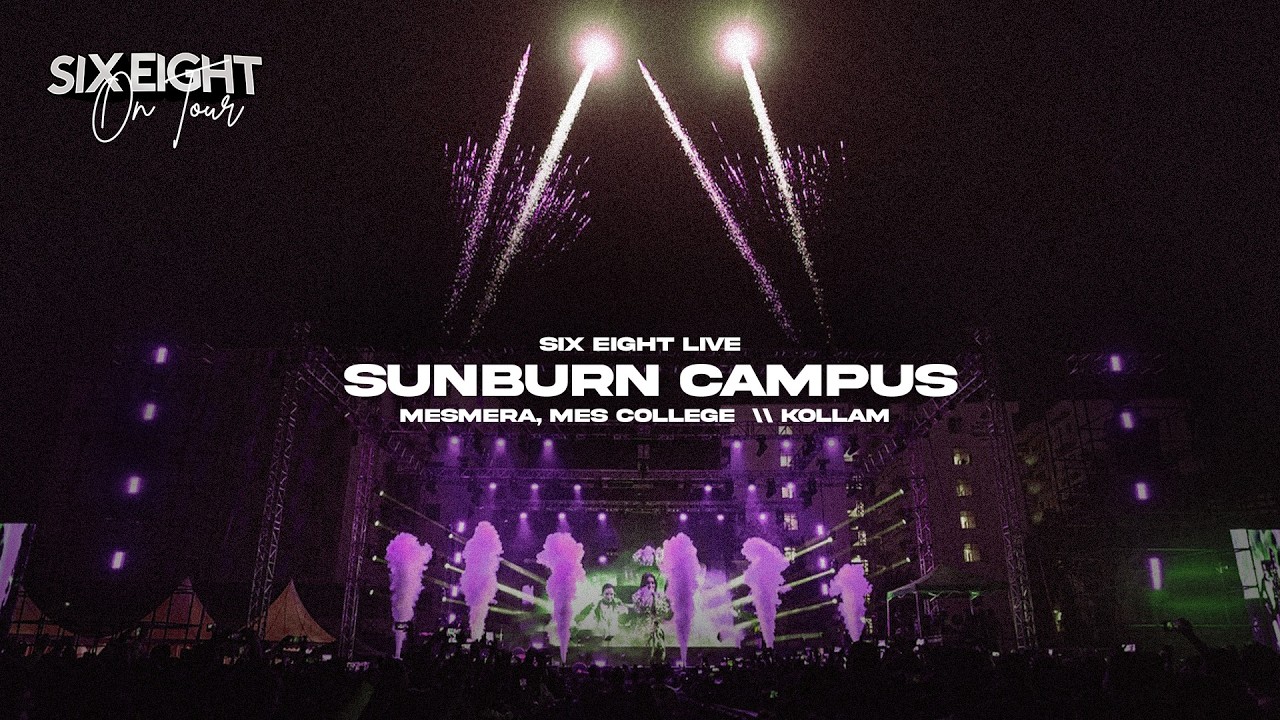 MESMERA &lsquo;23 Sunburn Campus  | Live At MES Institute of Technology and Management | Six Eight Live