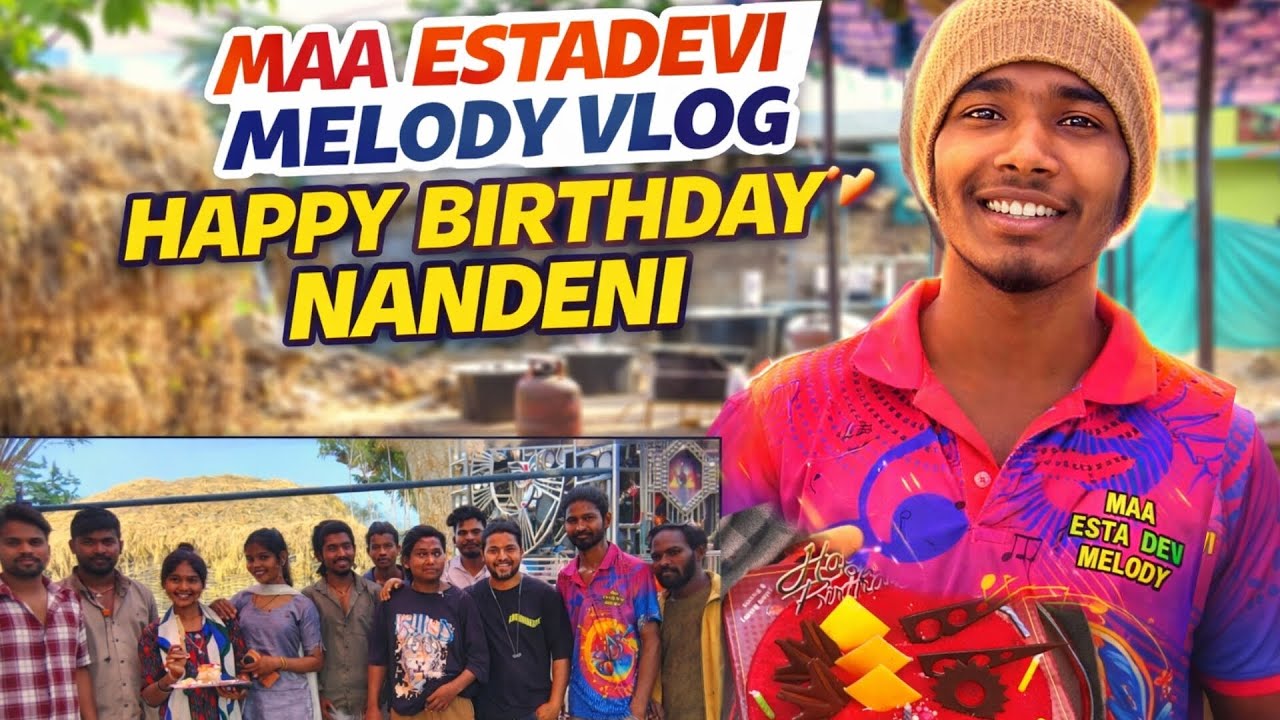 MAA ESTADEVI MELODY VLOG. 26/1/2026😍😍🥰😘