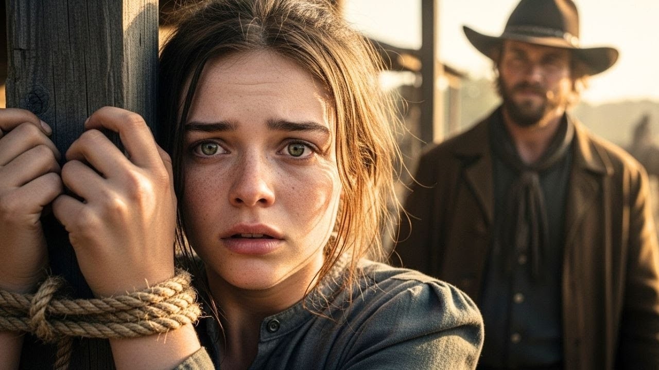 The Cowboy Came to Buy a Horse — But He Heard a Bound Girl Whisper, “Take Me Instead”