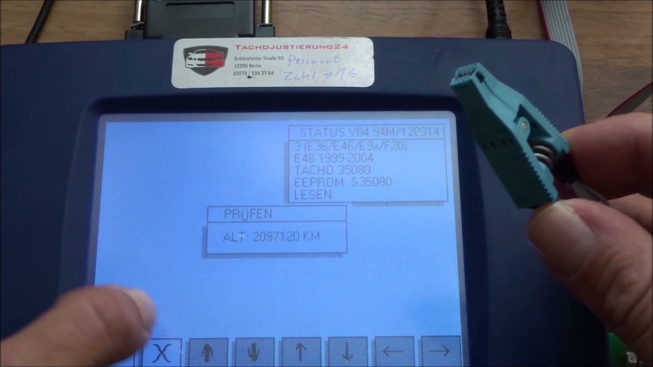 Tachojustierung Probleme und allgemeine Fehler