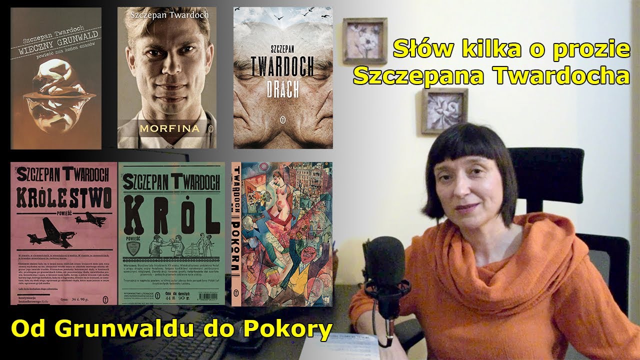 SZCZEPAN TWARDOCH_6 tytułów [Znalezione Przeczytane #16]