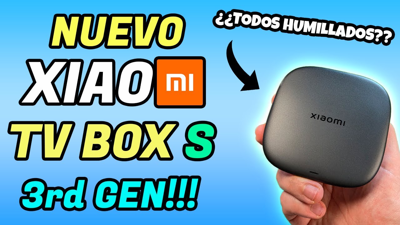 TODA la GAMA MEDIA HUMILLADA?? ► Nuevo Xiaomi TV BOX S 3rd GEN ► REVIEW en Profundidad