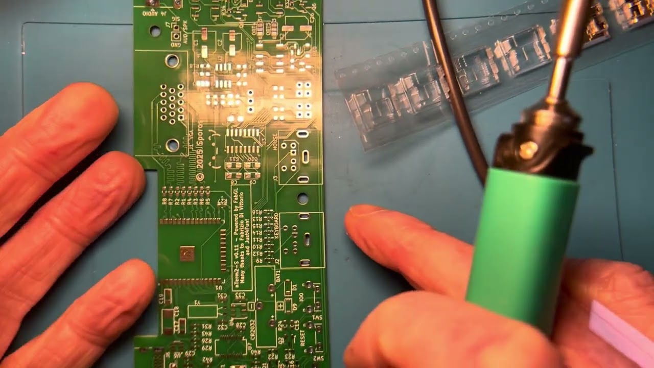 Soldering together an nTerm2-S FT231