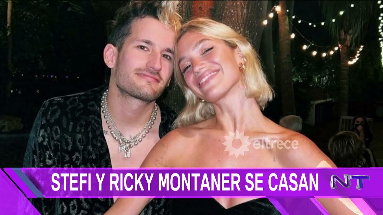 Stefi Rotiman y Ricky Montaner se casan y aunque quisieron ocultar el lugar se supo d&oacute;nde celebrar&aacute;n
