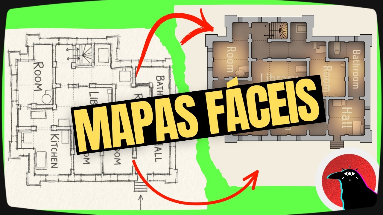 Habitações e Fortes Procedurais | Criando Casas e Abrigos para RPG