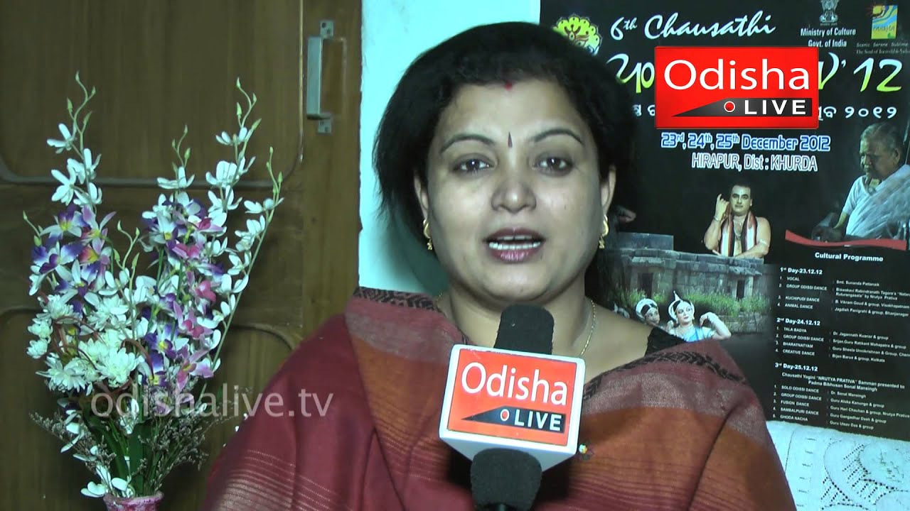 Pratibha Panda - Chausathi Yogini Festival - Interview - HD