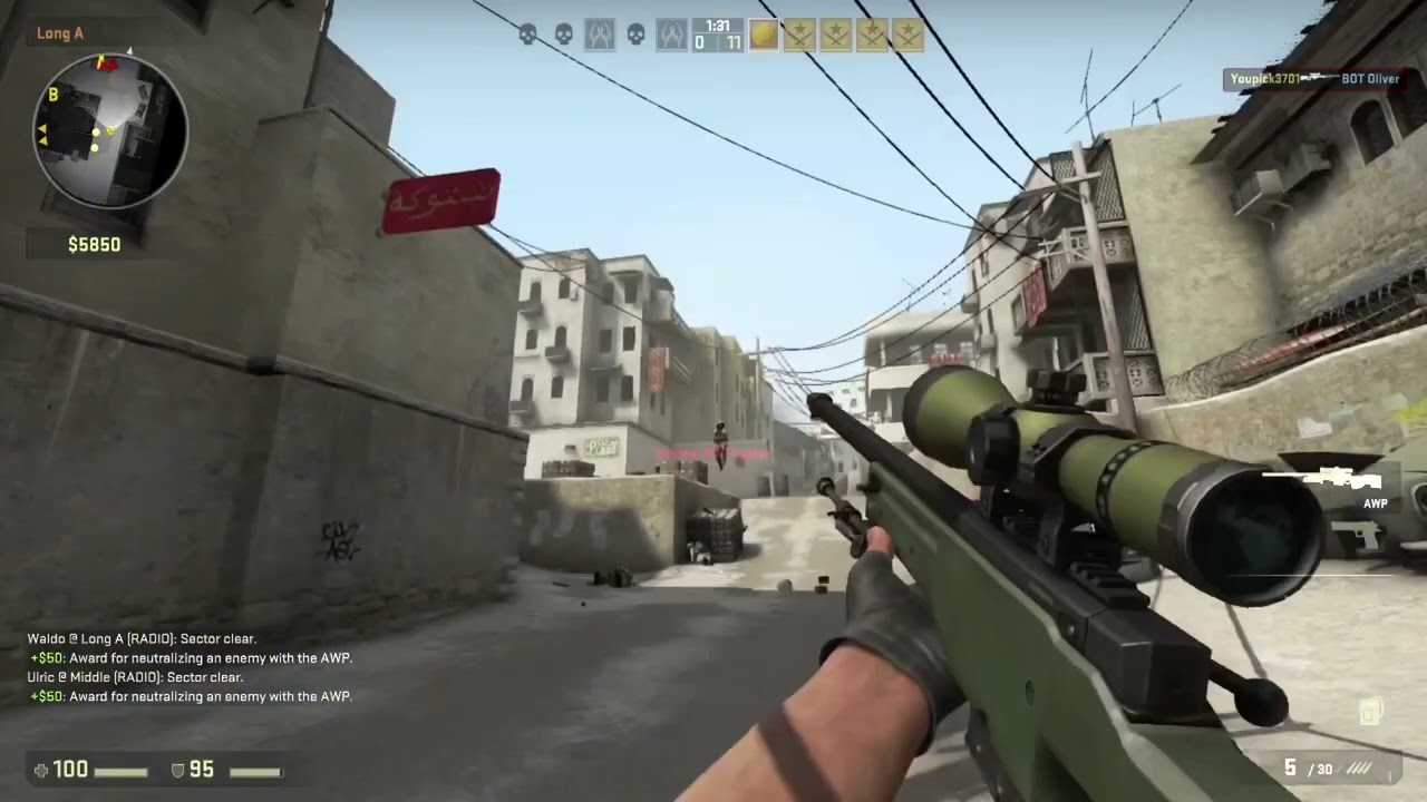 CS:GO ON XBOX - DUST ll