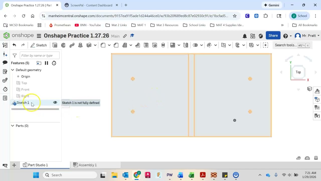 Sling Puck Exporting DXF in Onshape