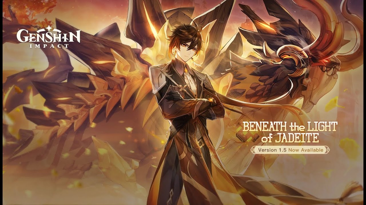 Genshin Impact Special: The Year of the Dragon🐉