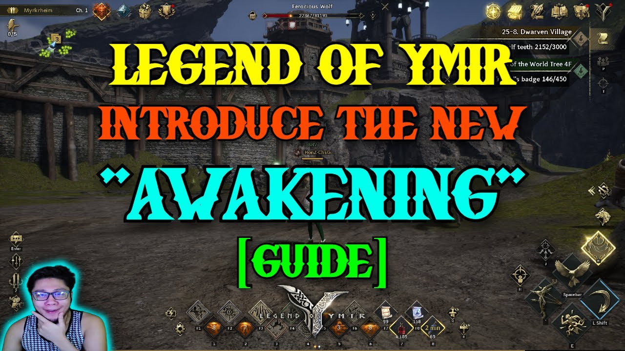 LEGEND OF YMIR: INTRODUCE THE NEW "AWAKENING" [GUIDE] 
