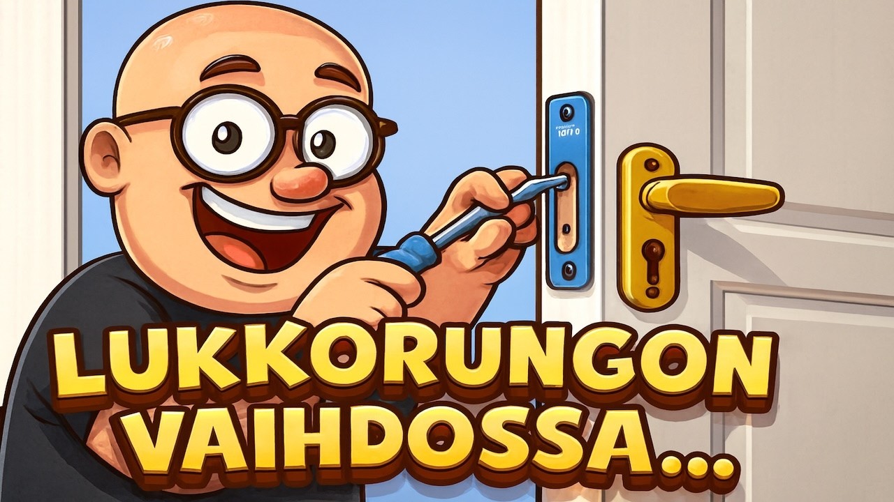 LUKKOSEPPÄLEIKKEJÄ - VASTARAUTA KAPPALEINA