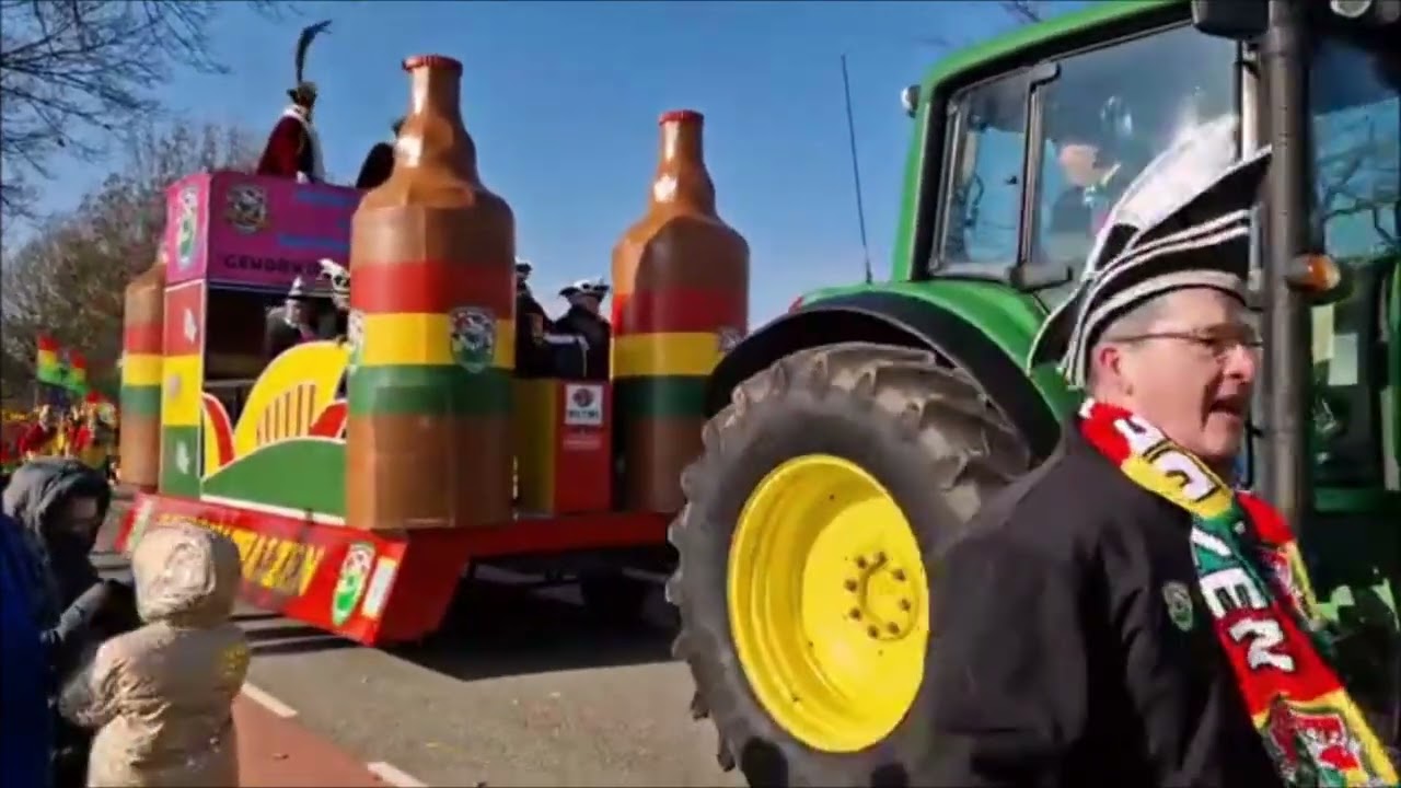 CARNAVALSOPTOCHT GROESSEN 2026