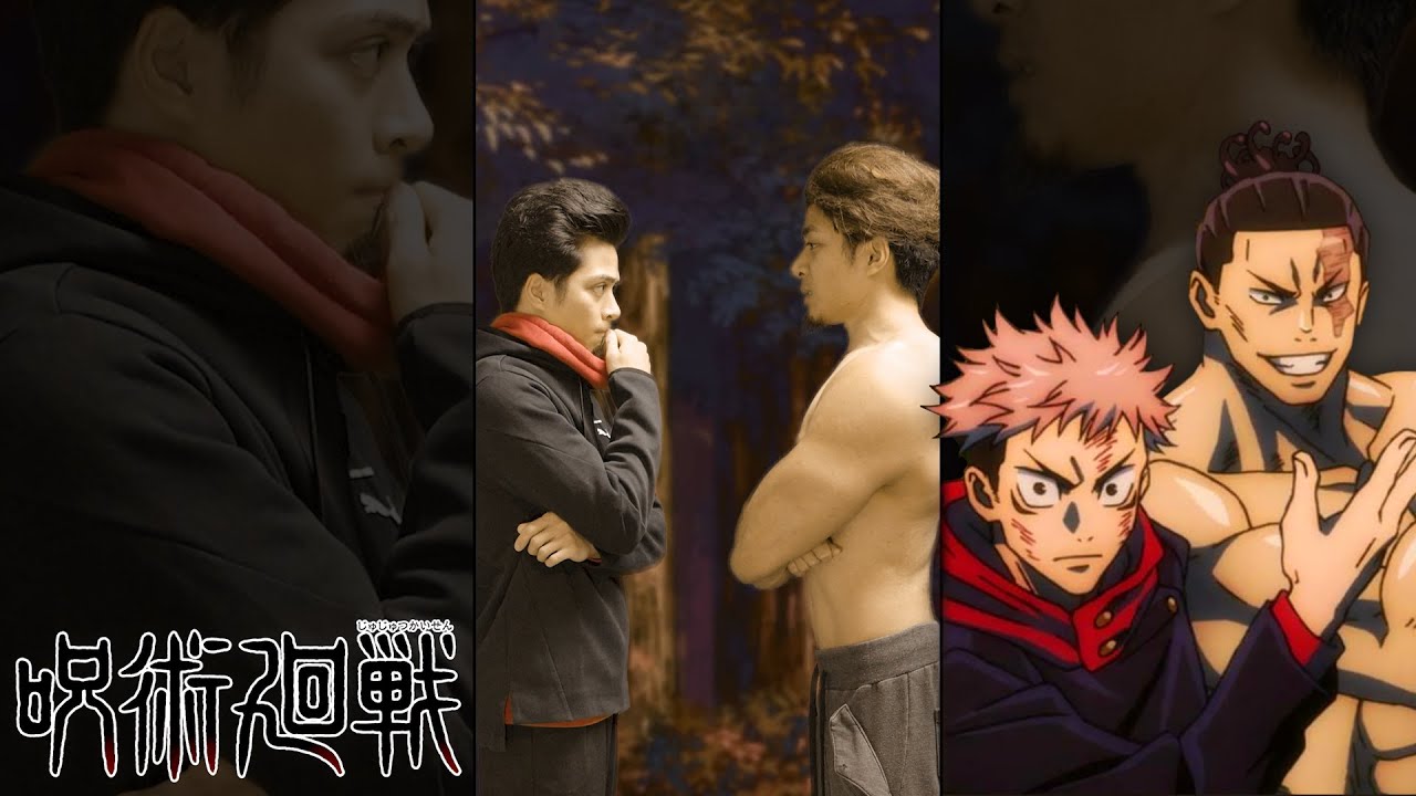 How Itadori & Todou acted in front of Hanami in Jujutsu Kaisen