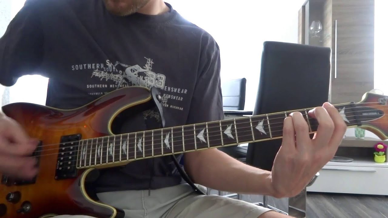 Kirche - Böhse Onkelz (Guitar Cover)