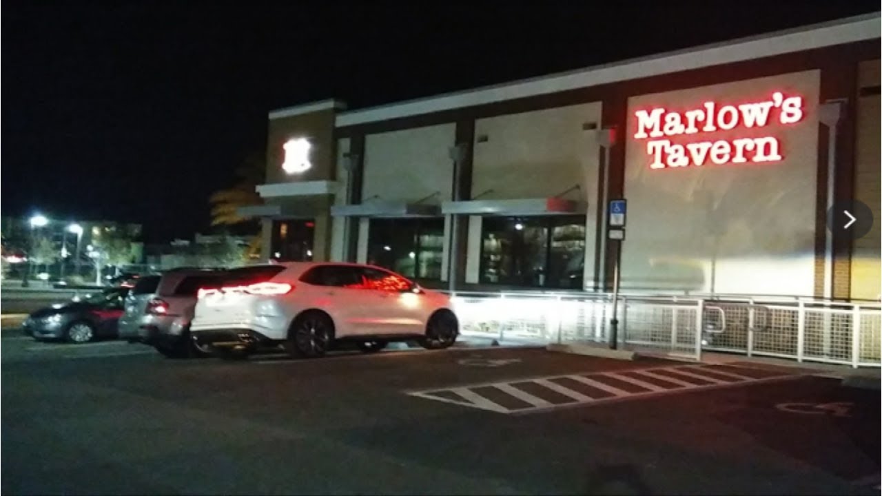 Dinner at Marlow's Tavern with Sarthak | Great Food & Vibes! 🍽️✨