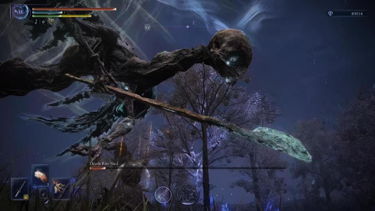 ELDEN RING NIGHTREIGN_Everdark Libra solo