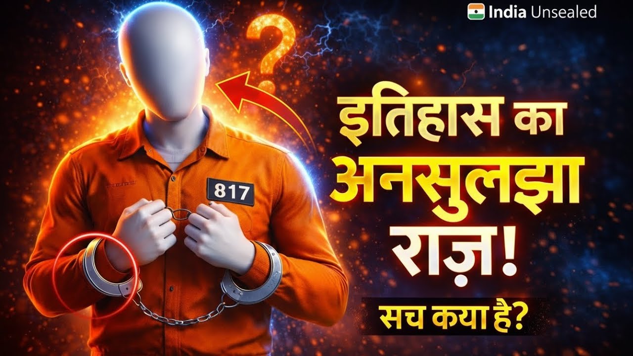 इतिहास का अनसुलझा राज़ | रहस्यमयी कैदी की सच्ची कहानी | India Unsealed #docomentry #video #india