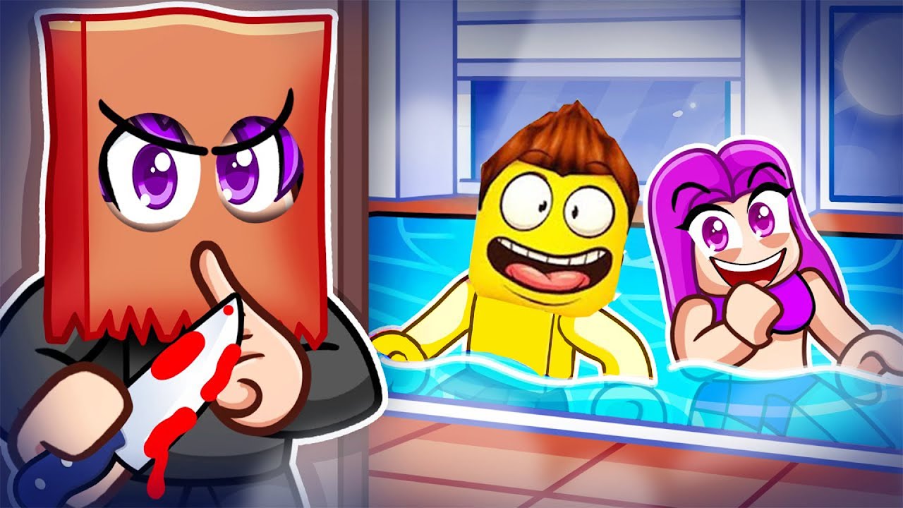 Odi ist der GEHEIME PAPERFACE MÖRDER in Roblox...