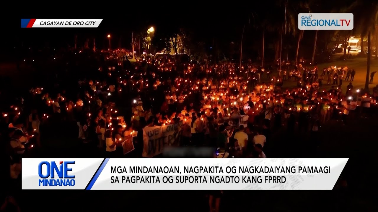 One Mindanao: Mindanaoan, nagpakita og pamaagi sa pagpakita og suporta kay FPRRD