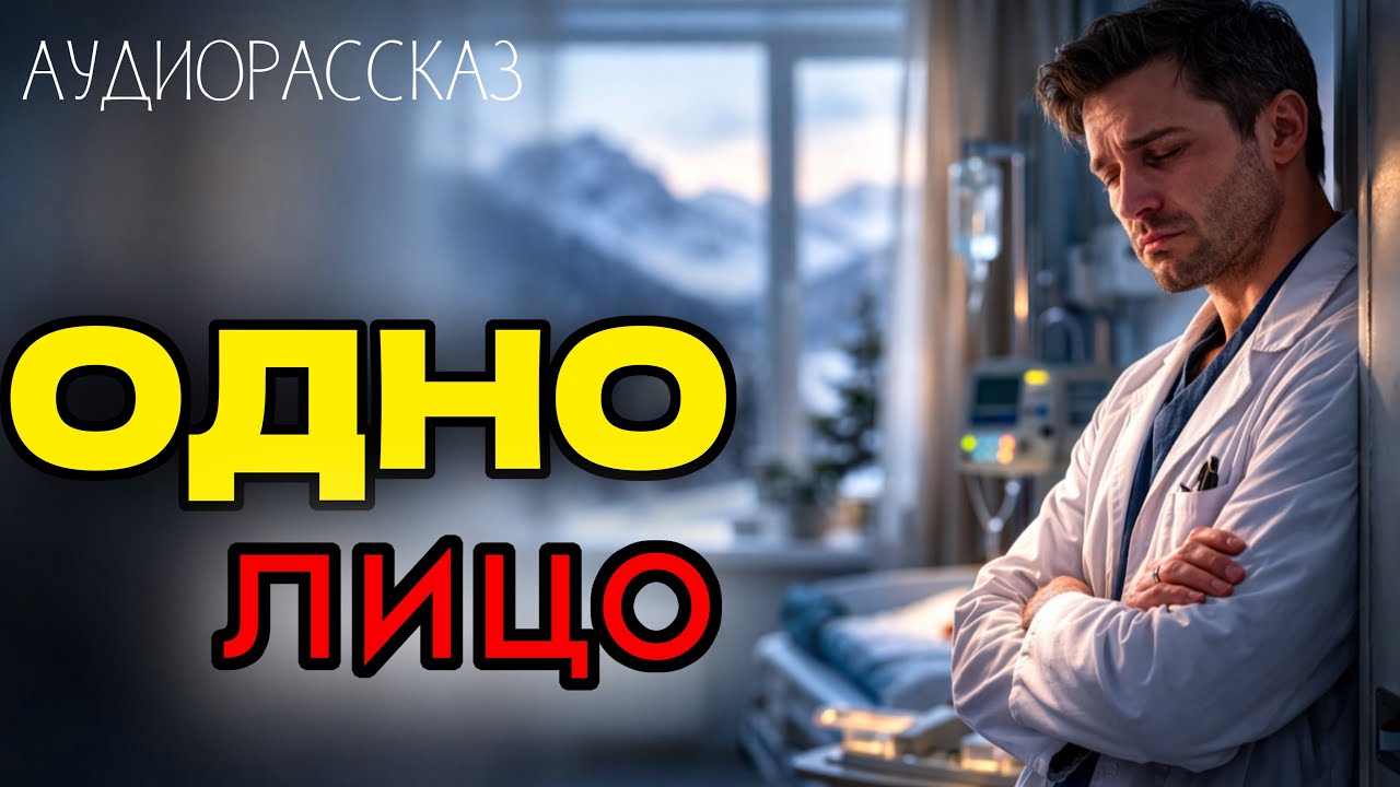 ОДНО ЛИЦО. Аудиорассказ. Трогательная история
