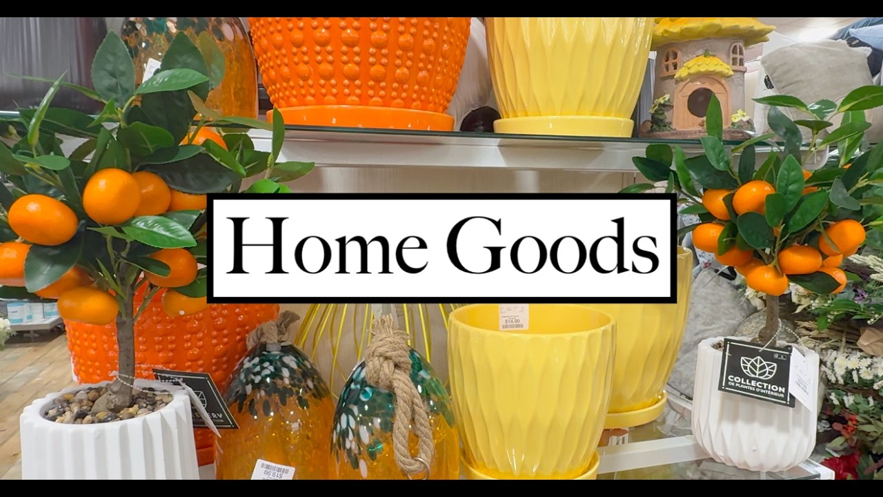 Home Goods ! Shopping ! NEW