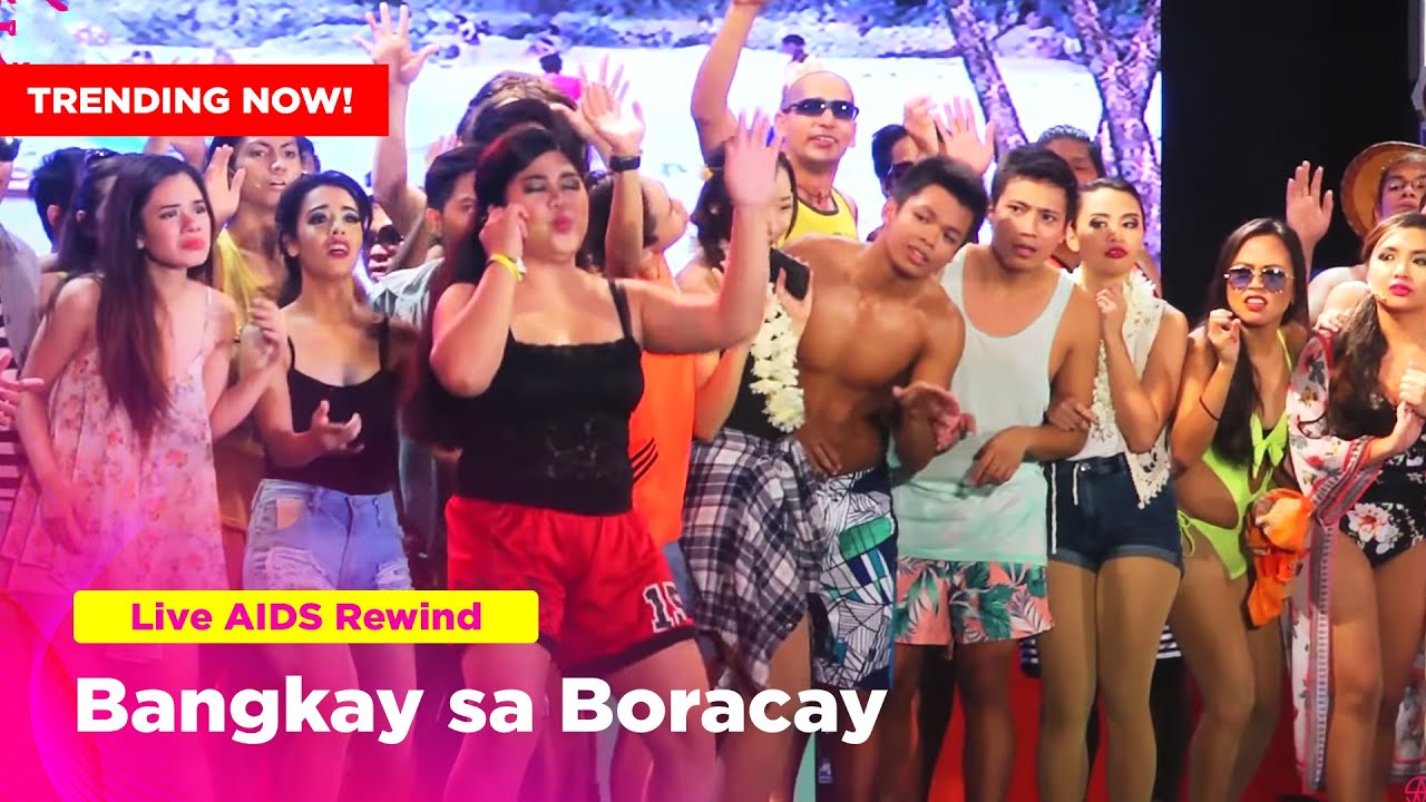 BANGKAY SA BORACAY?!?? || Live AIDS 31: HaLOLan