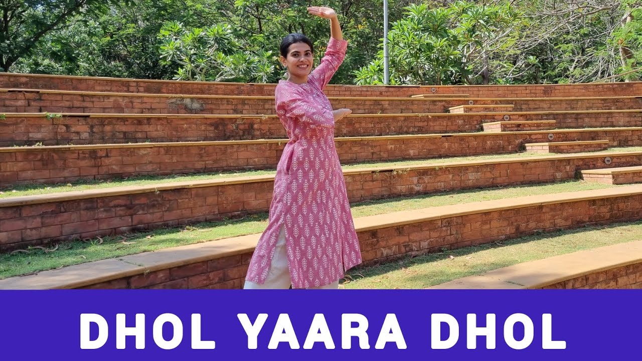 Dhol Yaara Dhol| Dance Cover| Amit Trivedi| Kanchi Trivedi| Dancing for the Soul by Kanchi