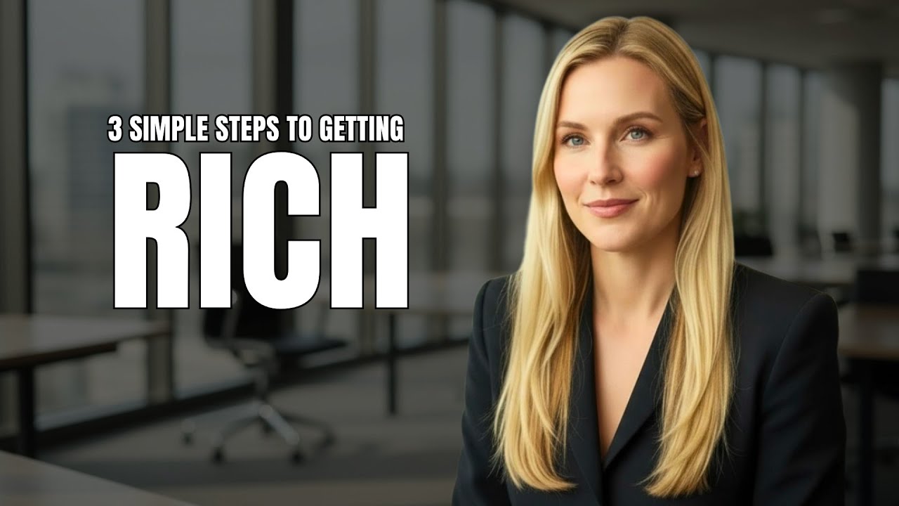 Want To Get RICH? Follow These 3 Simple Steps