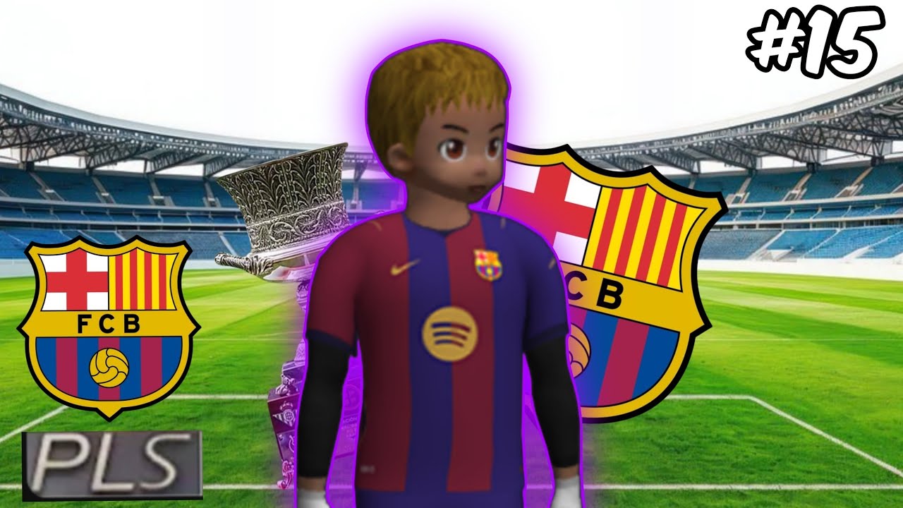 I Joined Barcelona 😱🔥|PLS 26 MY PLAYER SERIES #15
