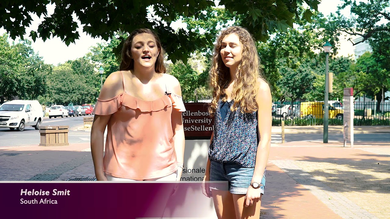 Welcome to Stellenbosch University
